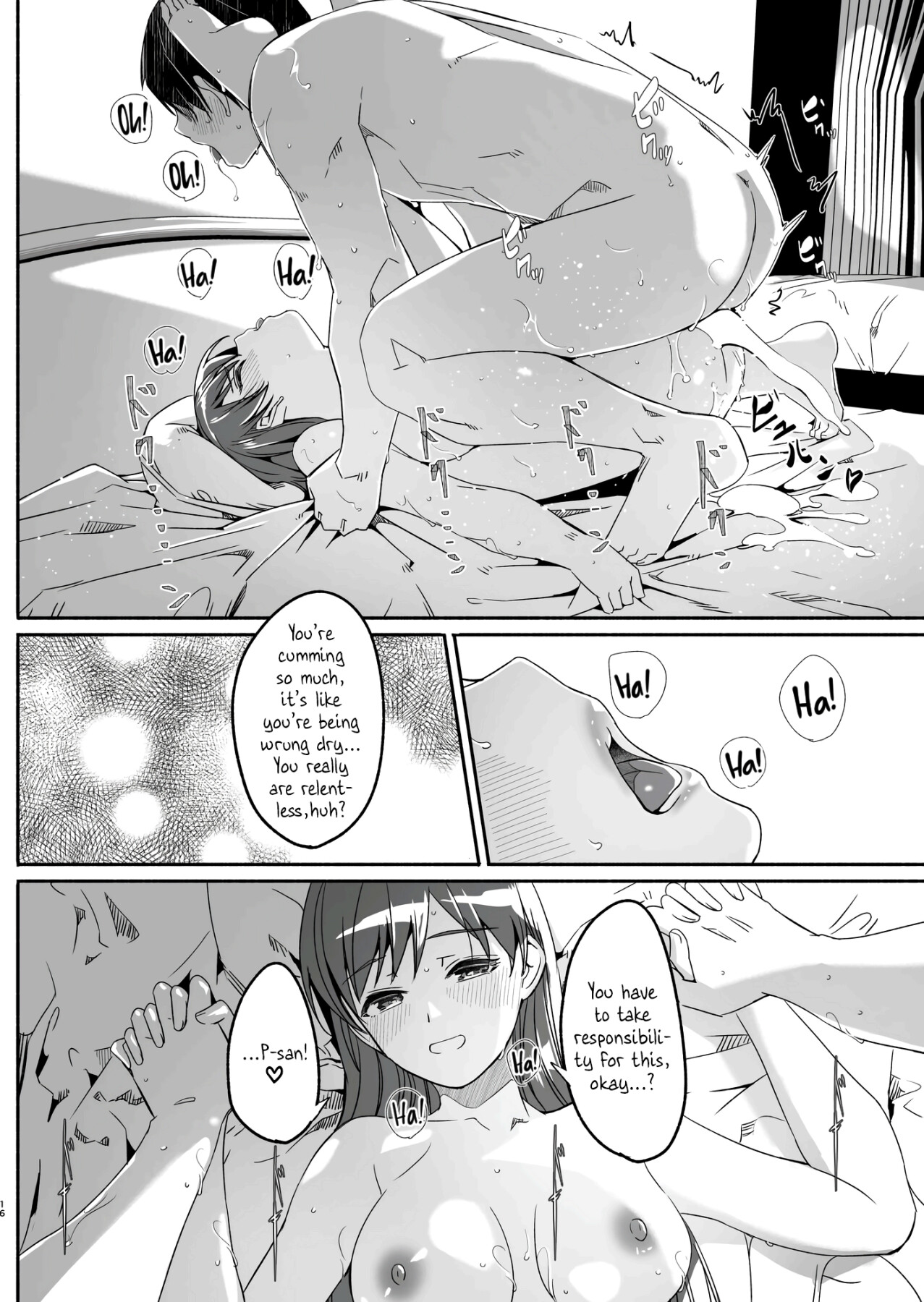 Hentai Manga Comic-I Can't Wait Until Tonight-Read-17